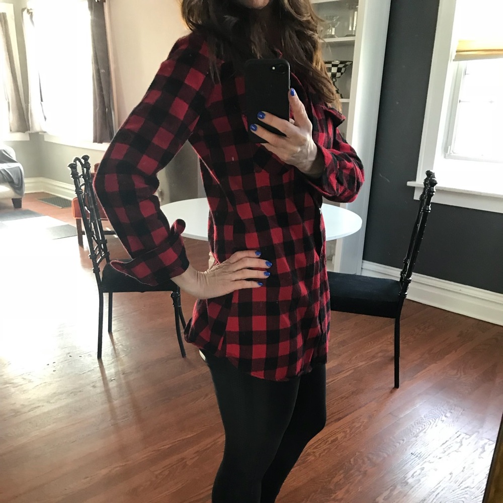 Flannel shirt